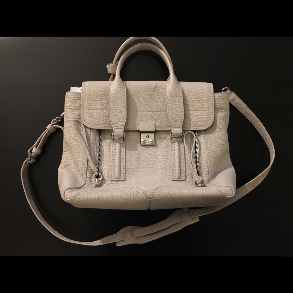 3.1 Phillip Lim Pashli Medium Leather Satchel